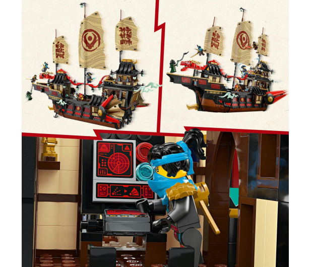 LEGO Ninjago 71848 Perła świątyni - 1331659 - zdjęcie 5